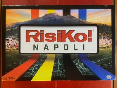 Spedizione GRATIS RisiKo! Napoli OTTIMO EG Gioco tavola completo armate vintage - Immagine 1 di 4