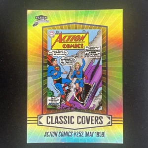 2024 Superman Fleer Brilliants Classic Covers Action Comics #252 - Bild 1 von 2