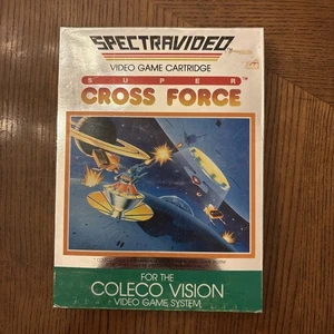 Super Cross Force (ColecoVision) im Karton. Kein Handbuch. GETESTET *SELTEN* - Bild 1 von 6