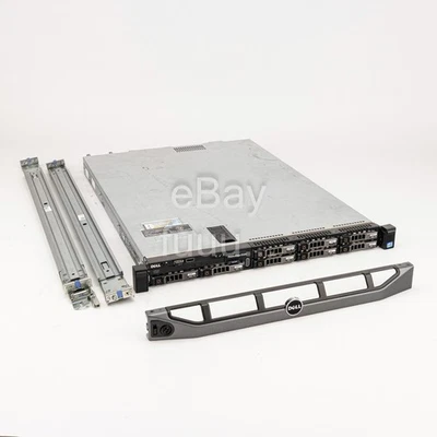 Dell PowerEdge R320 - Xeon E5-E5-2470v2 (10-Core), 96GB DDR3, 10x SAS 146GB 15k - Bild 1 von 4