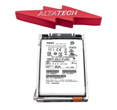 EMC 005051195 200GB SSD SAS 2.5 6G VNX5500/57/75 MZ-6SR2000/0C Solid State Drive - Image 1 of 4