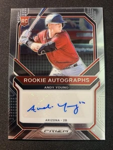 2021 Prizm Andy Young Rookie Auto RC #RA-AY Diamondbacks - Bild 1 von 2
