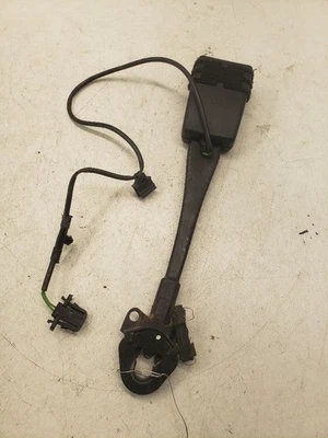 Seat Belt Front Bucket Seat Driver Buckle Reminder Fits 09-16 AUDI A4 1426405 - Image 1 of 4