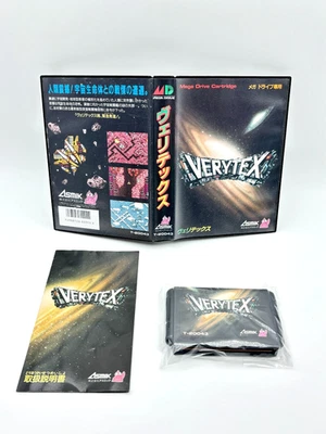 Verytex Mega Drive Japan CIB Complete Manual Tested Authentic - Image 1 of 4