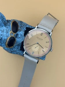 Nomos Tangente 38 Date Limited 175 Pastell - Picture 1 of 4