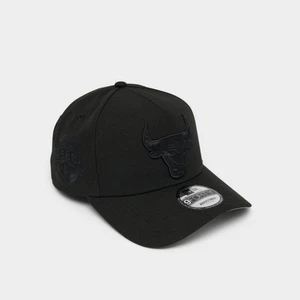 New Era Chicago Bulls Nba 9Forty Snapback Hat In Black - Picture 1 of 6