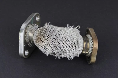 059131525AF Original Audi A4 B7 8E A6 2.7 3.0TDI Connecting Tube EGR Turbo - Image 1 of 4