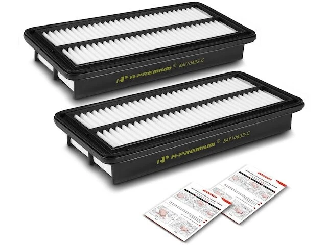 Kit de filtro de aire del motor para Suzuki SX4 2007-2009 2,0 L 4 cilindros 2008 WY596MX Foto 1 de 1