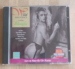 WILD INNOCENCE -SHEILA- Erotic-1995- CDI Cd-i VIDEOCD VIDEO CD VCD- 2CD BOX - Photo 1/5