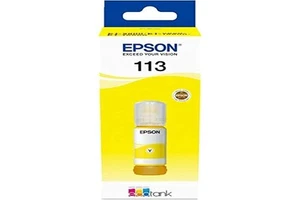 Epson EcoTank 113 Yellow Genuine Ink Bottle - Photo 1/10