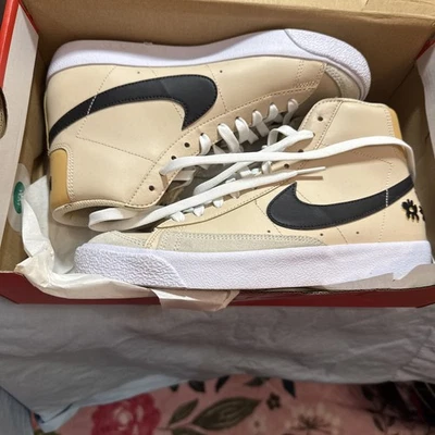 Nike Blazer Mid '77 Jumbo Sanded Gold - Image 1 of 4