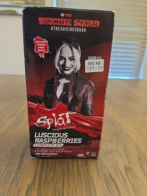 Tinte para el cabello semipermanente Splat Rebellious Colors frambuesas deliciosas con intercambio  Foto 1 de 4