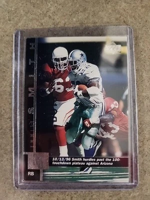 1997 Upper Deck - Emmitt Smith #133 - Image 1 of 2