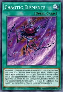 Yugioh ALIN-EN067 - Chaotic Elements - Common - Picture 1 of 1