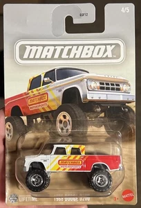 🔥Nuevo Matchbox ~ Dodge D200 1968 variante de pintura vintage Walmart Truck Series Excl - Imagen 1 de 4