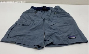 Patagonia Children’s Grey Cargo Hiking Shorts Size XS (5-6) - Picture 1 of 3