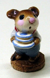 = my Wee Forest Folk Mother's Helper, One (1) WFF = MOTHER'S HELPER M-052 - Picture 1 of 5