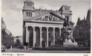 "Bad Aachen - Theater" - alte Ansichtskarte, 1940, echt gelaufen! - Bild 1 von 1