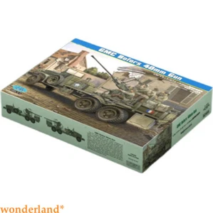 Hobby Boss 82459 1/35 Model Kit Truck mit Bofors 40mm Machinegun - Bild 1 von 5