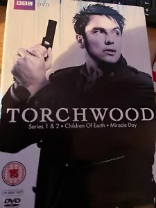 Torchwood Complete Series DVD Box Set Dr Who interest Series 1, 2 Children Mirac - Picture 1 of 1