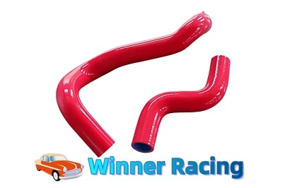 SILICONE RADIATOR HOSE for NISSAN/DATSUN FAIRLADY Z 280ZX 1982-1983 RED - Imagem 1 de 4
