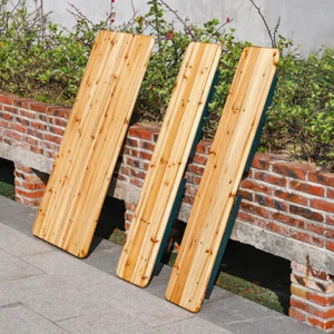 3pcs Foldable Garden Beer Table & Bench Set Outdoor Patio Seat Party Camping - Picture 1 of 18