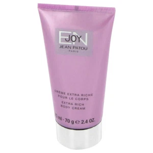 Enjoy Body Cream For Her by Jean Patou 2.4oz/75ml/70g Body Cream (Without Box) - Picture 1 of 9