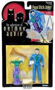 POGO STICK JOKER BATMAN THE ADVENTURES OF BATMAN AND ROBIN ANIMATED KENNER 1995 - Bild 1 von 9