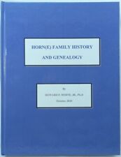 Horn(e) Family History & Genealogy. Pennsylvania Dutch Germany. Lancaster County