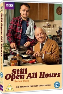 NOCH OFFEN ALLE STUNDEN 3. SERIE DVD DAVID JASON NEU VERSIEGELT UK ORIGINAL ORIGINAL ORIGINAL - Bild 1 von 1
