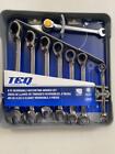 TEQ Correct TP9543 Professional 8-Pc Reversible Ratcheting Combination Wrench Se