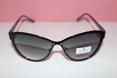 Óculos de sol feminino Ivanka Trump IT 081 95 armação azul-petróleo lente, design moderno olho de gato - Imagem 1 de 4