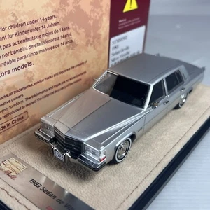 1/43 GLM Stamp Cadillac Sedan de Ville Silver Metallic STM83502 - Picture 1 of 2