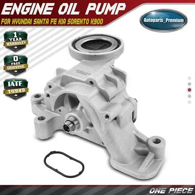 Engine Oil Pump for Hyundai Santa Fe Azera Kia Sorento K900 3.3L 3.5L 3.8L DOHC - Image 1 of 4