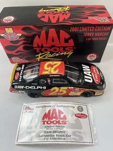 2001 Limited Edition Jerry Nadeau Mac Tools Racing 1/24 - Picture 1 of 11