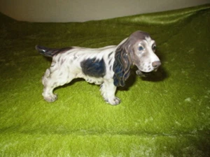 Beautiful Porcelain Figurine Dog Cocker Spaniel Dahl Jensen 1304 Top Condition - Imagen 1 de 4
