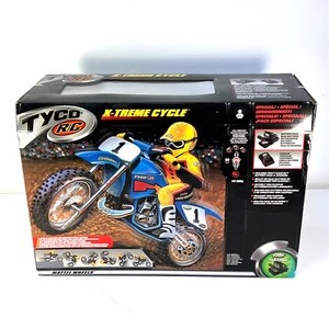 (Factory sealed) - 1999 Tyco Mattel X-TREME CYCLE TMH Flexpak Gyro Stabilizer - Bild 1 von 11