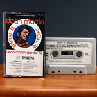 Dean Martin Special '73 Cassette Tape (w/ Plastic Sleeve) ● 16 Tracks ● Fast ✉