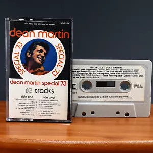 Dean Martin Special '73 Cassette Tape (w/ Plastic Sleeve) ● 16 Tracks ● Fast ✉ - Picture 1 of 13