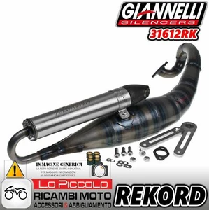 31604RK MARMITTA GIANNELLI OMOLOGATA REKORD APRILIA SR STEALTH 50 1996/2001 - Foto 1 di 1