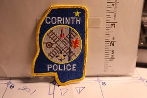 police patch  CORINTH POLICE MISSISSIPPI - Picture 1 of 1