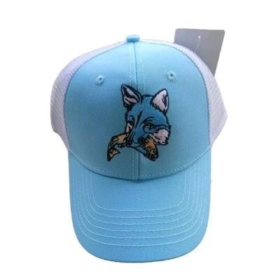 Sombrero de Zorro Azul Pesca-Color Azul Claro. Bonito, mira!! Foto 1 de 4