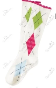 Nwt Gymboree Smart & Sweet High Socks Size 8 & Up Knee BTS - Picture 1 of 3