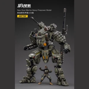 JOYTOY New Zeus Mecha Heavy Firepower 1/18 Scale Model In Stock - Picture 1 of 10