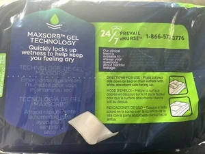 X-large 10 Count - Prevail Total Care Underpads Heavy Absorbency - Picture 1 of 3