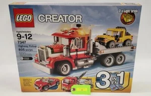 LEGO Creator Highway Pickup (7347) NEW MINT Sealed - Picture 1 of 2