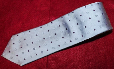 ERMENEGILDO ZEGNA MULTI COLOR POLKA DOTS TIE - TIES - NECK TIES - DESIGNER TIES. - Image 1 of 3