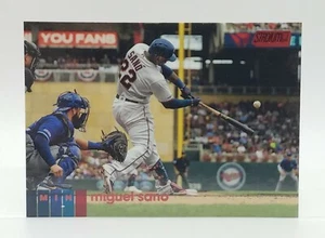 2020 Topps Stadium Club Miguel Sano Red Foil #127 Minnesota Twins 🔥🔥 - Bild 1 von 2