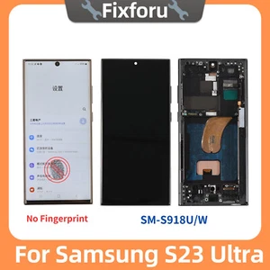 Small LCD For Samsung S23 Ultra SM-S918U/W Display Screen Digitizer Replacement - Picture 1 of 8