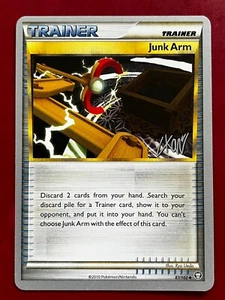 Junk Arm World Championship 87/102 Uncommon HGSS Triumphierende Pokemon Karte LP - Bild 1 von 1
